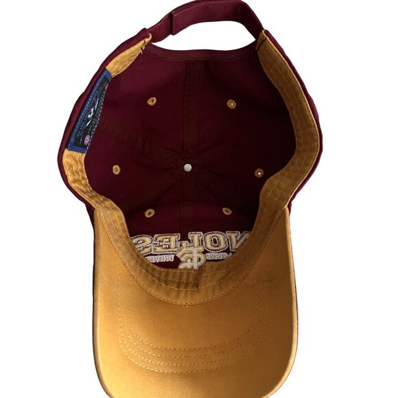 Florida State Seminoles Hat Cap Strap Back Unisex NCAA Football Top of the World - Picture 7 of 9
